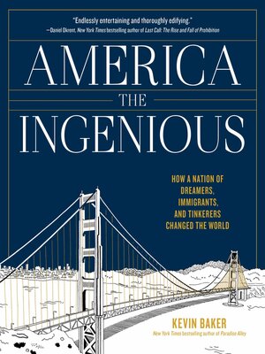 cover image of America the Ingenious